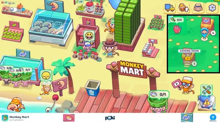 Monkey Mart